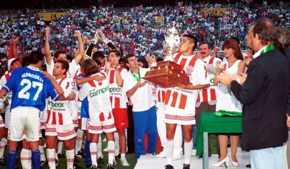 Necaxa campeón temporada 1994-95
