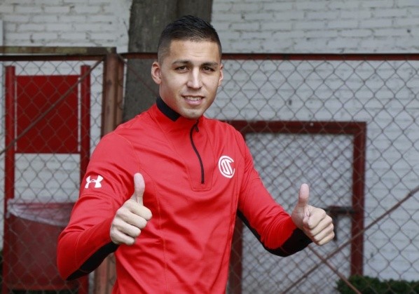 Fernando Tobio (Toluca), defensor argentino formado en Vélez Sarsfield con pasado en Palmeiras, Boca Juniors y Rosario Central.