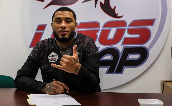 Colin-Kazim Richards (Lobos BUAP), atacante turco que muestra en su currículo pasos por Fenerbahce, Feyenoord, Galatasaray y Corinthians.