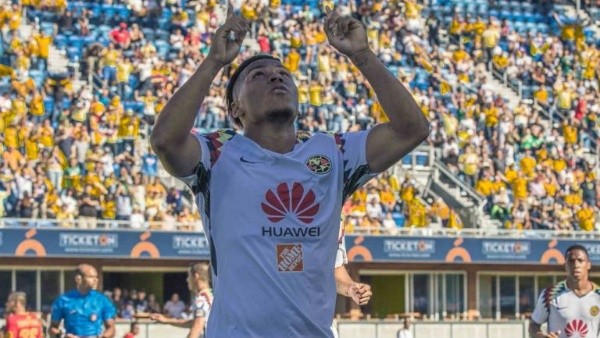 Roger Martínez (América), la carta de gol águila que proviene desde Villareal en España.