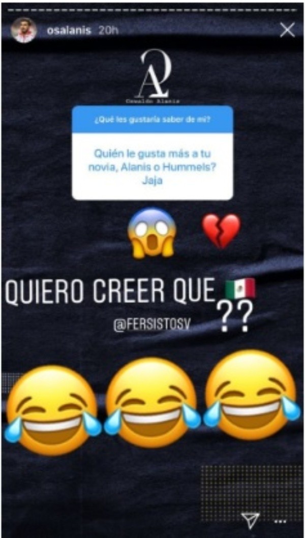 Alanís en su Instagram