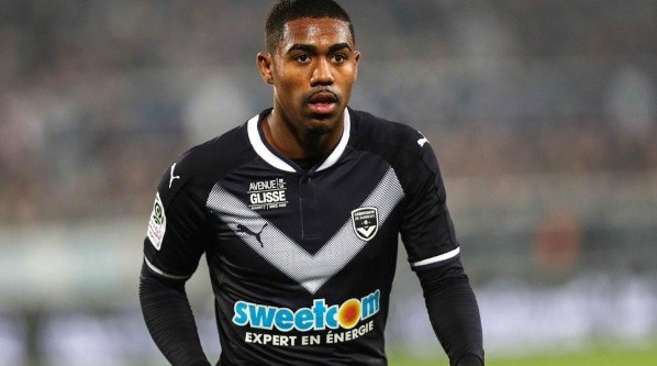 Malcom fue figura en la última edición de la Ligue 1.