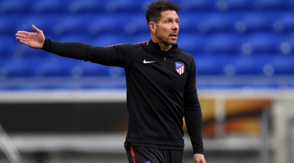Diego Simeone no tuvo ninguna duda.