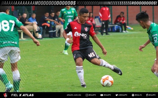 El mediocampista tapatío representará al país ante Bayern (Foto: Atlas FC)