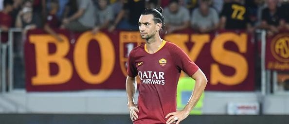 EN ACCIÓN. Javier Pastora durante el encuentro por la International Champions Cup.