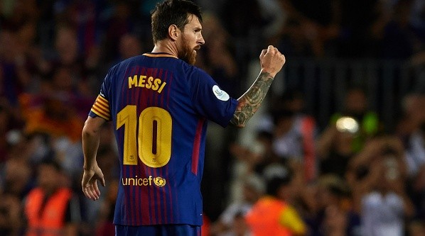 Messi sumó un nuevo título en Barcelona.