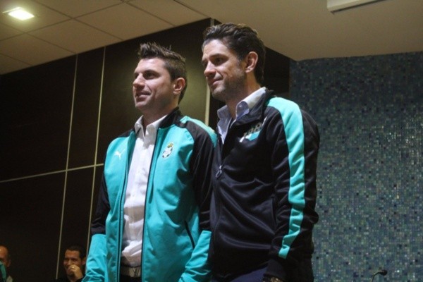 LeandroCufré, exauxiliar de Robert Siboldi. (Santos Laguna)