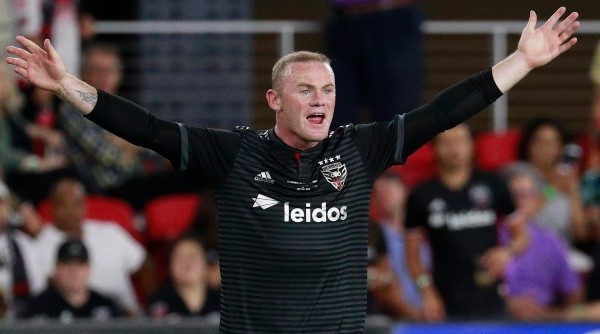 Wayne Rooney en la Major League Soccer.