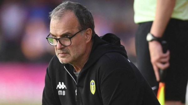 Marcelo Bielsa, técnico de Leeds United.