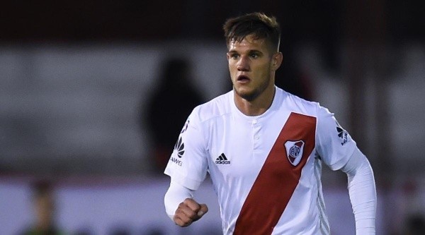 ZAFASTE. Zuculini no estará en la vuelta, pero River no sufrirá sanciones.