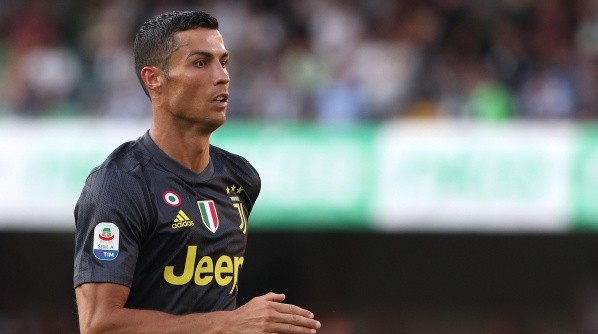 Cristiano Ronaldo, jugador de Juventus.