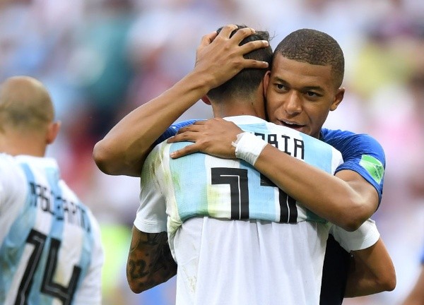 Di María y Mbappé
