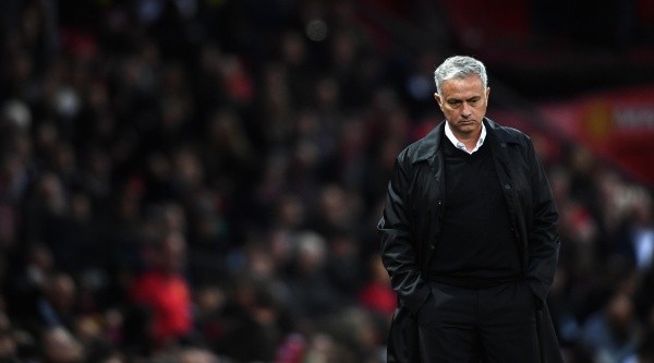 Mourinho podría dejar el United.