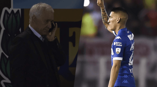 Blanco ya opinó sobre Centurión.