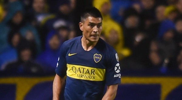 Paolo Goltz jugó uno de sus peores partidos con Boca este jueves (Foto: Getty).