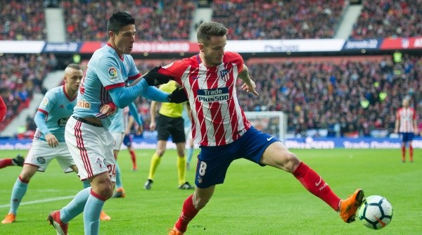 Celta sorprendió venciendo a Atlético Madrid.