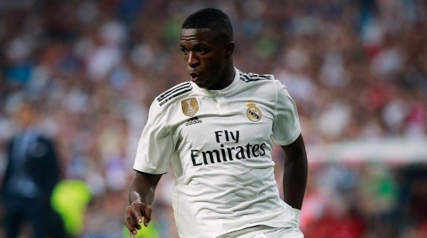 Vinícius Junior, refuerzo de Real Madrid.