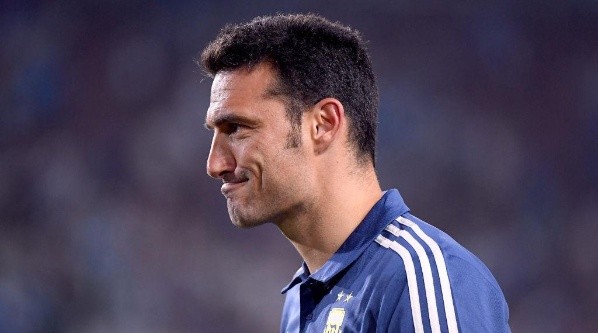 Lionel Scaloni, técnico de la Selección Argentina.