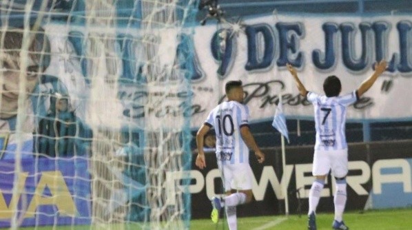 Luis Miguel Rodríguez y un partido para el recuerdo ante Tigre.