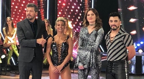 Sol Pérez en el Bailando 2018.