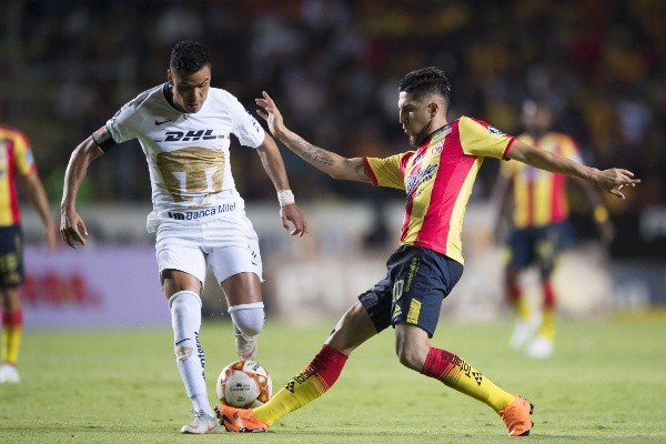 Morelia y Pumas no se sacaban diferencias.