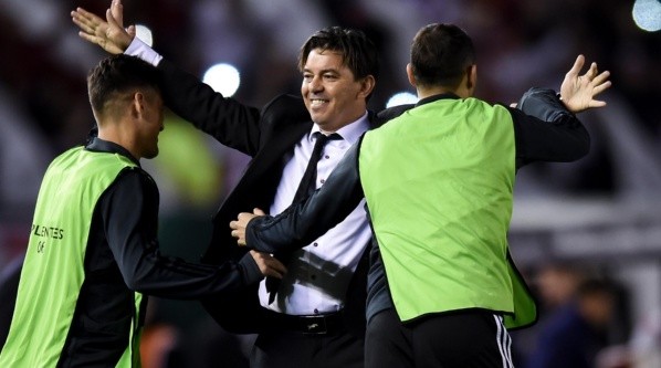 Foto de Marcelo Gallardo, entrenador de River.