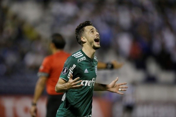 Hyoran, el amuleto de Palmeiras.