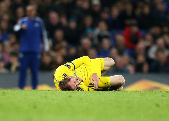 HOY EN BATE. Hleb enfrentó este jueves al Chelsea por la Europa League (Foto: Getty).