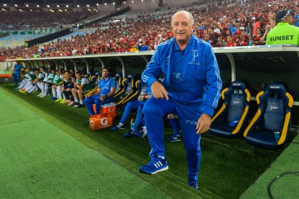 Scolari, un entrenador muy particular.
