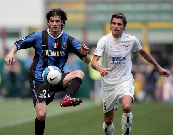 El 'Indiecito' en Inter de Milán.