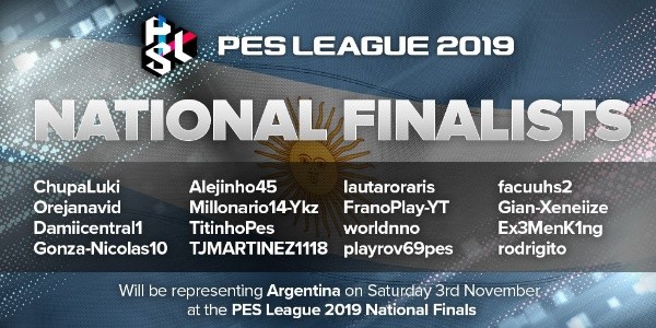 Finalistas de Argentina