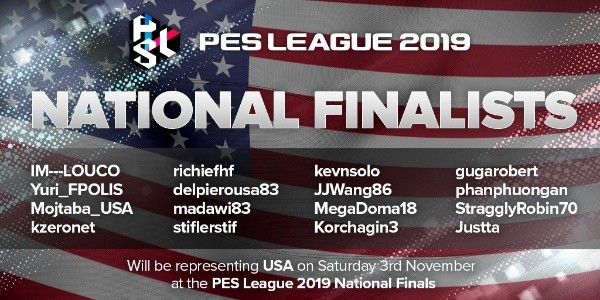 Finalistas de Estados Unidos
