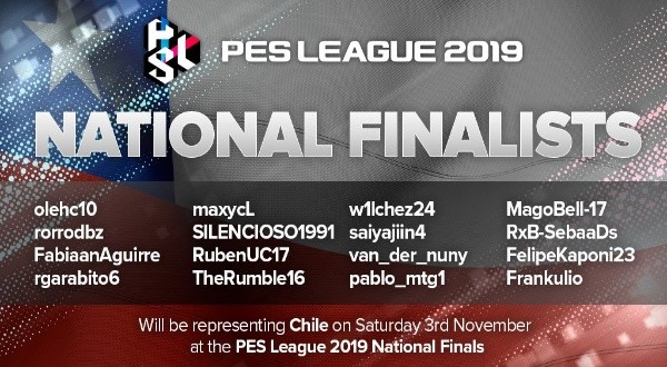 Finalistas de Chile