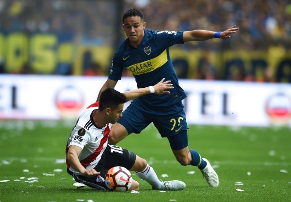 Leonardo Jara, uno de los lesionados.