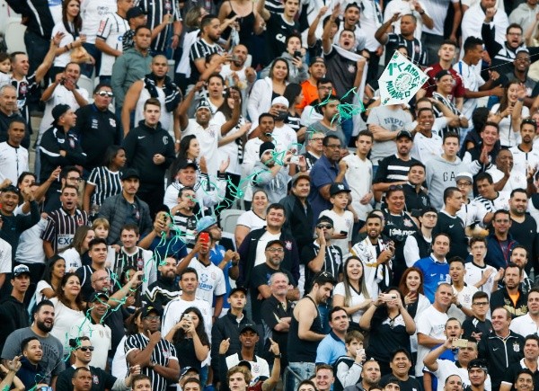 Preocupación en los hinchas de Corinthians.