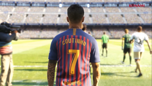 Konami lanza PES 2019 Lite, una versión F2P de su juego de fútbol