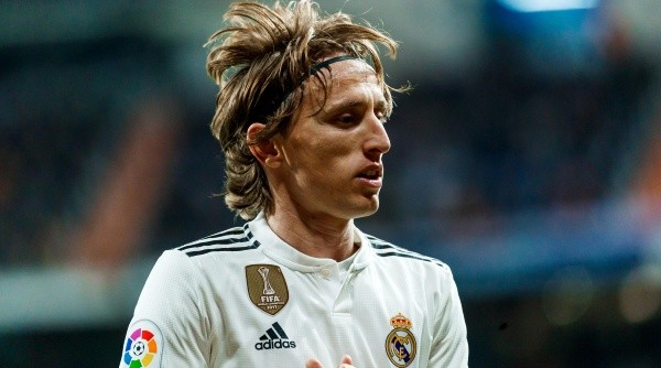 Luka Modric, el objetivo principal.