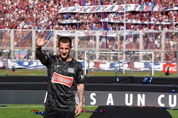 Leandro Romagnoli en el Nuevo Gasómetro.