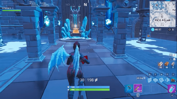 Sala del Trono Helado