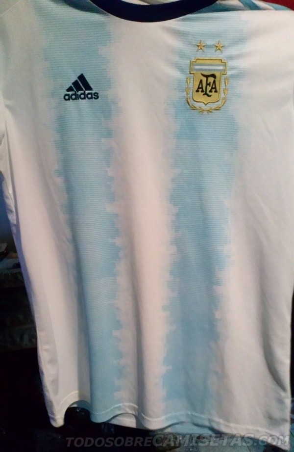 camiseta argentina messi 2019