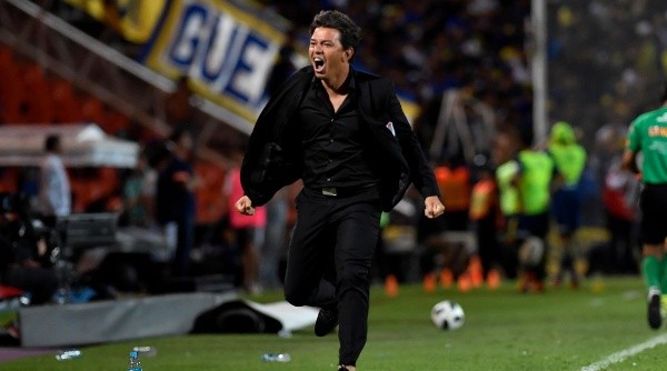 Gallardo, otro de los que siguen.