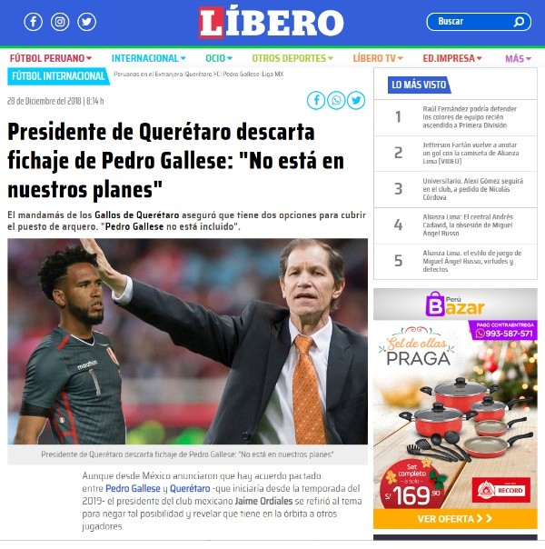 Líbero
