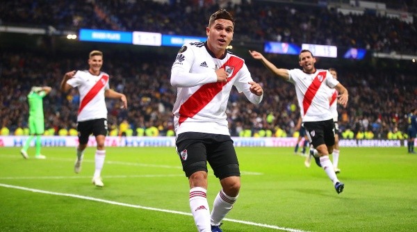 Juan Fernando Quintero en Madrid. (Foto: Getty)