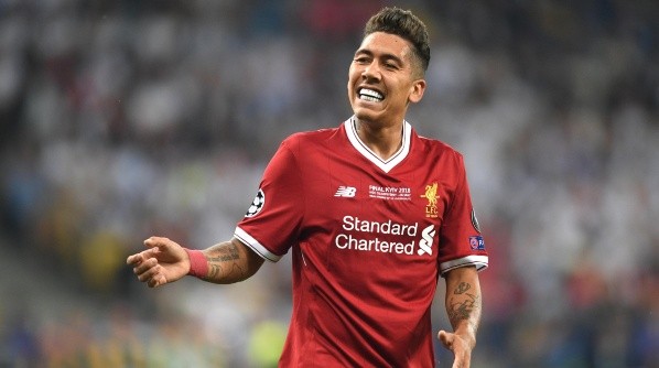 Firmino ainda não renovou com o Liverpool - Foto: Getty Images