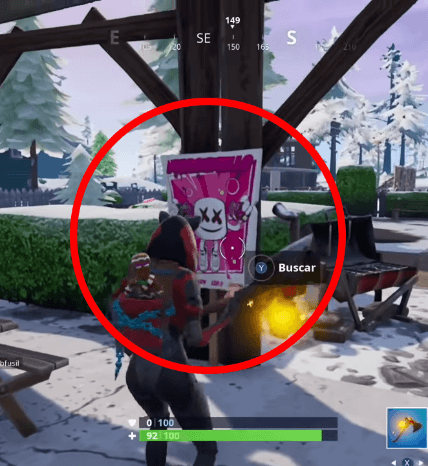 Cartel Hora del Espectaculo en Parque Placentero