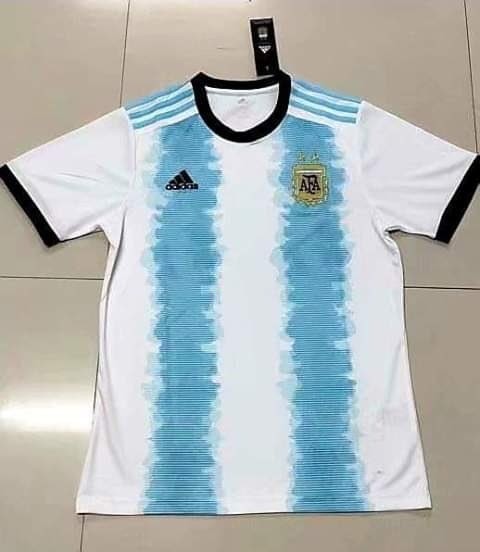 Foto: aparece una imagen completa de la camiseta de la Selección Argentina  para la Copa América | Bolavip