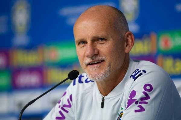 Taffarel, histórico arquero brasileño. (Foto: Getty)