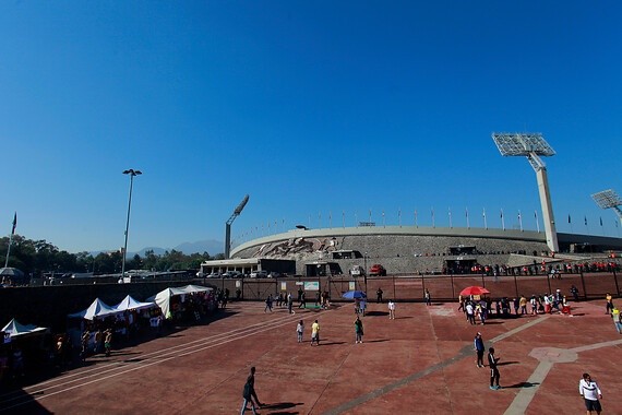 2.- Estadio: Olímpico Universitario