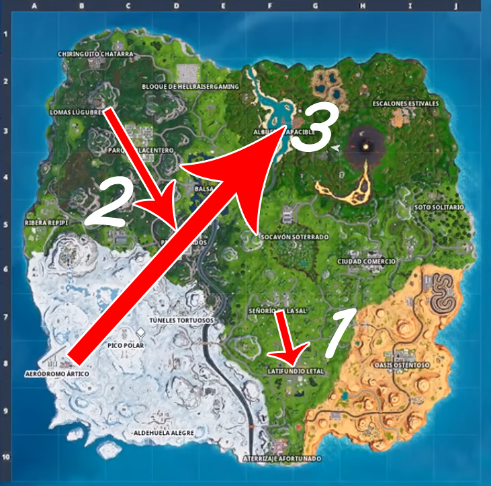 Como Completar Los Nuevos Desafios De Fortnite Semana 3 Temporada - donde estan los cactus en el desierto de fortnite desafios semanales