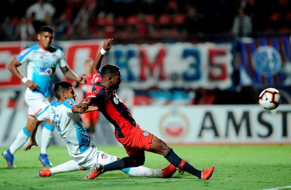 Juan Camilo Salazar, el jugador implicado.